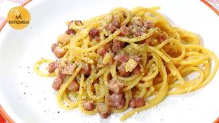 La migliore pasta, pancetta e cipolla...Strabiliante !