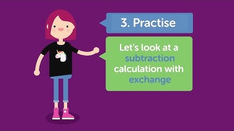 CCEA Primary Help Your Child with Maths Homework – Subtraction Step 3 – Practise (TU & TU)