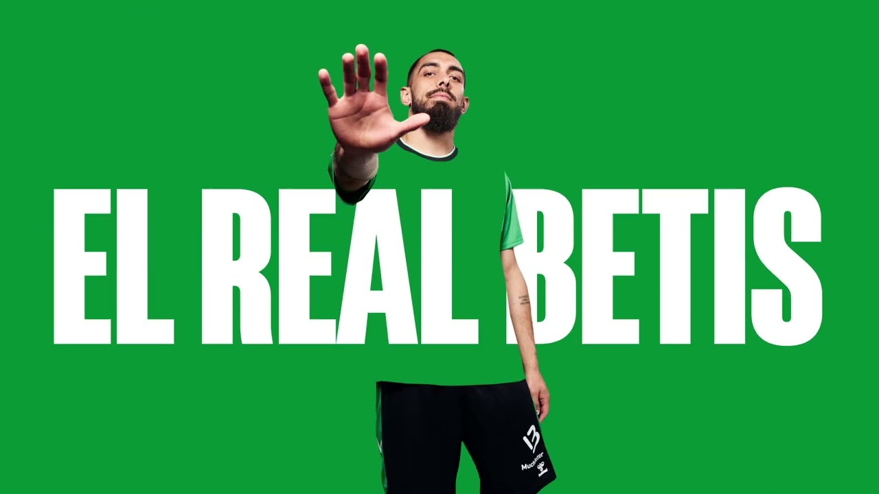 Nueva identidad y nuevo escudo del Real Betis