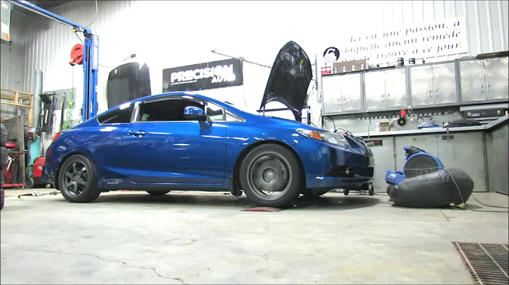 Precision Auto Canada Civic 9th gen Dyno tuning 2018