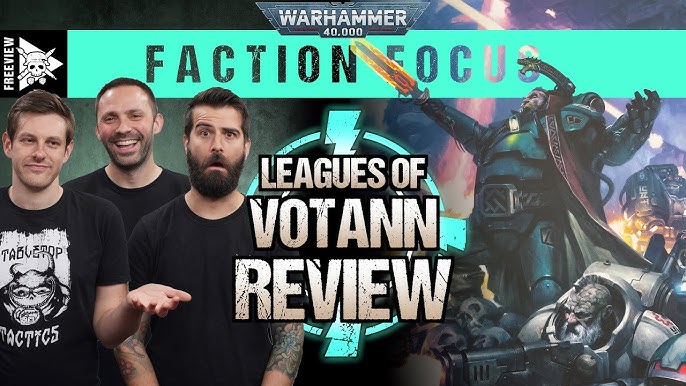 How to Play Leagues of Votann in Warhammer 40K - Bell of Lost Souls