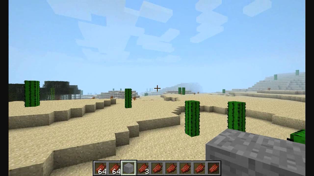 Minecraft v. 1.9 Pre-Release 4 | Monsterspawner-Seed - YouTube