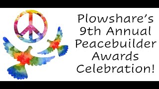 2023 Peacebuilder Awards Celebration