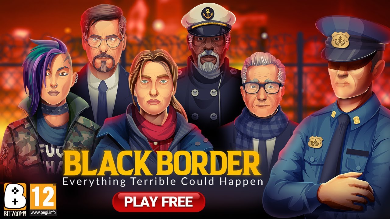 Download Black Border: Border Simulator Game Free and Play on PC