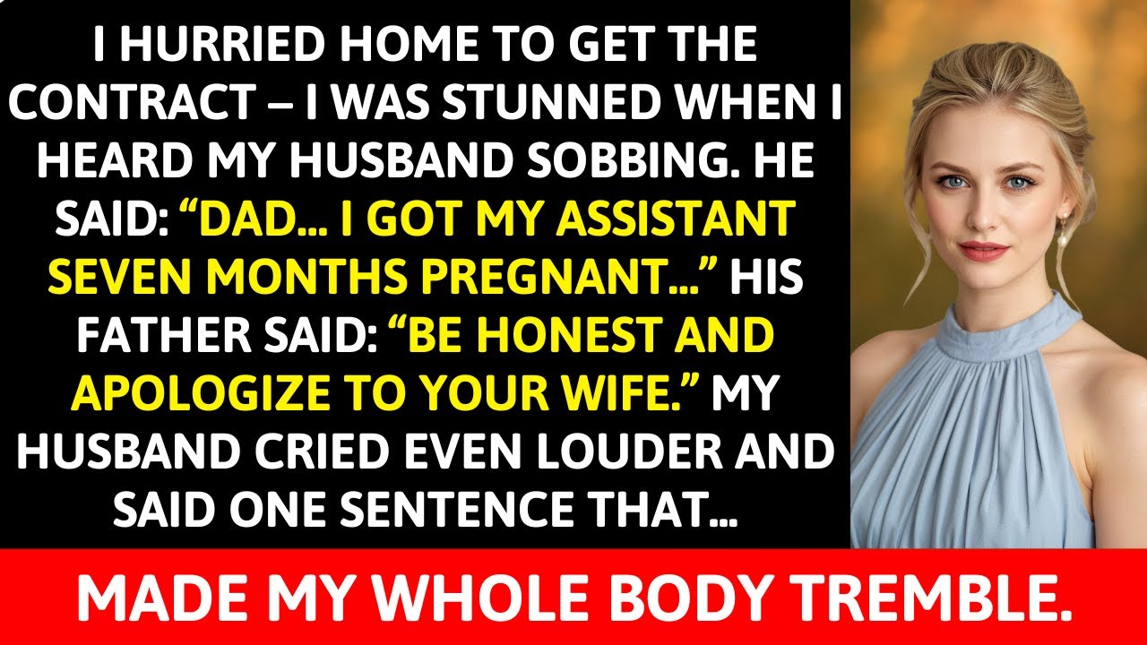 I Came Home Early, Found My Husband Crying In The Kitchen - What He Said On The Phone Destroyed Me