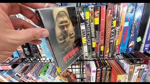 Dvd & Blu-ray Horror Movie Hunting @ Goodwill 17 | 10 Random Obscure Horror Films
