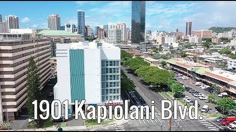 The Lock Up Self Storage in Honolulu Hawaii