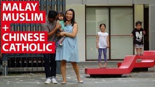 Malay Muslim + Chinese Catholic: How An Interracial Marriage Works