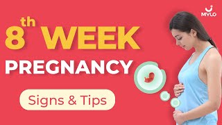 8 Week Pregnancy Baby Growth | 8 Week Pregnancy Baby Movement | Mylo Family