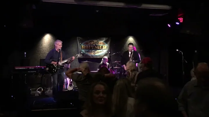 Norm and Saxman Richard playing at the Deb Rhymer ...