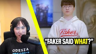 A FAKER DOCUMENTARY? 😲FAKER DECADE OF LEGACY REACTION