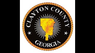 Clayton County Board of Commissioners Regular Business Meeting: May 21, 2024