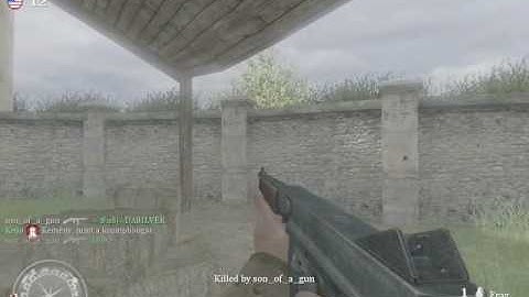 Call of Duty 2 Short Frag Movie