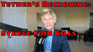 Stable Coin Act, Tether Collapse, and Regulated Stable Coin MNEE || Gavin Mehl