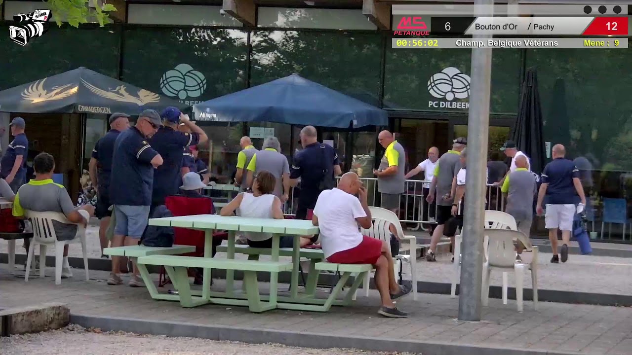 Miniature de la vidéo : Pétanque Champ. Belgique Vétérans