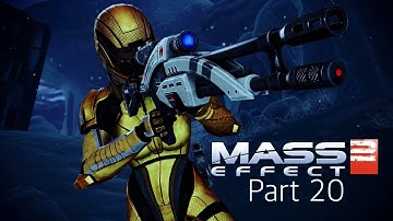 MASS EFFECT LEGENDARY EDITION Gameplay Walkthrough Part 20 [ME2] - Crash Site