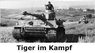 Tiger - Gefechtsbericht schwere Panzer Abteilung 503  / Ostfront 1943