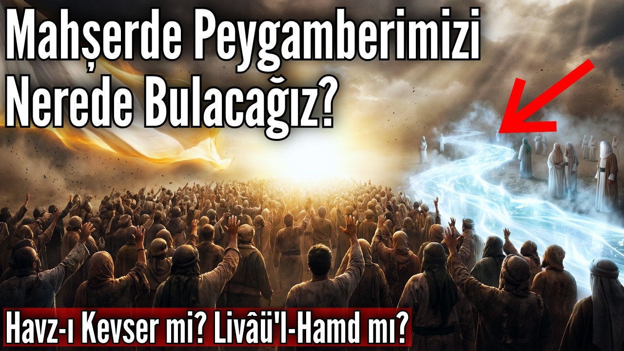 Mahşerde Peygamberimizi Nerede Bulacağız? Livâü'l-Hamd mı Kevser mi?