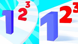 Satisfying Mobile Games... Number Master vs Number Master (Android, IOS Games)