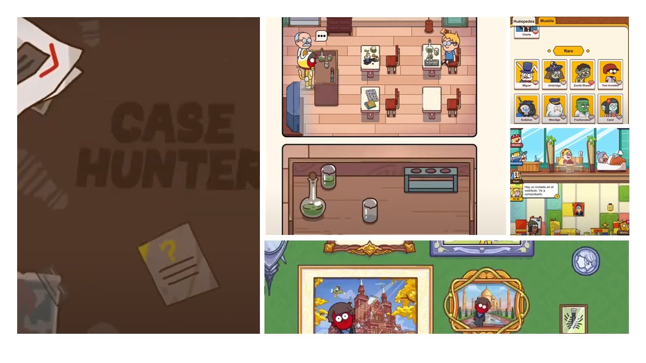 Somos el nuevo Sherlock Holmes | Case Hunter