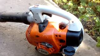 (176) Дуйка STIHL BG-56 не заводится  180721