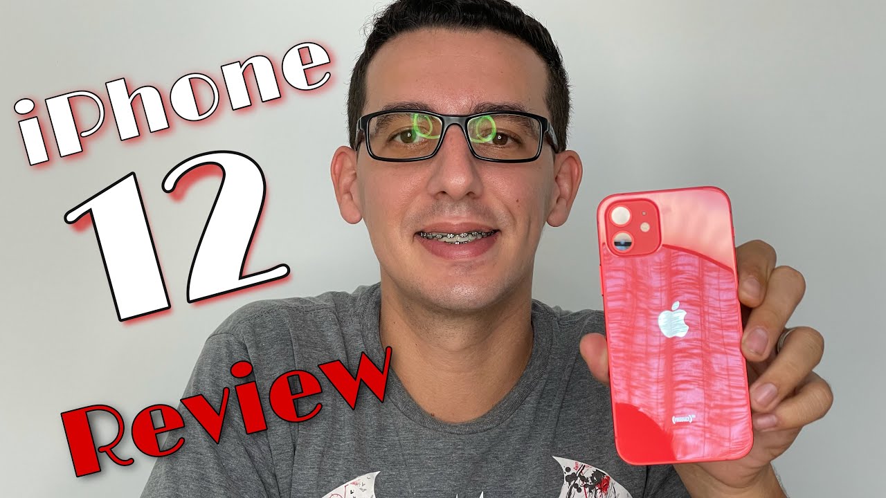 IPHONE 12 RED É UMA BOA OPÇÃO? 