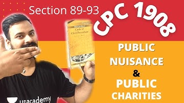 Civil Procedure Code Lecture Series | CPC 1908 Lectures | Section 89 90 91 92 93 Of CPC 1908