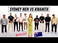 Kwanita swipes sydney boyz  real life tinder swiping x speed dating sydney australia edition