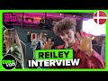 REILEY - BREAKING MY HEART (RED CARPET INTERVIEW) // Madrid PrePartyES 2023 // Denmark Eurovision 23
