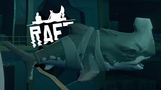 картинка: АКУЛА-БОСС - Raft | #11