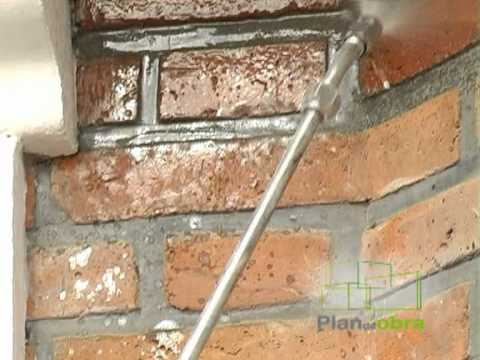 Impermeabilizacion ladrillos / microcemento youtube