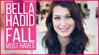 Bella Hadid's Best Fall Fashion Tips
