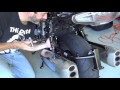 BMW K1600GTL Motorcycle Hitch Installation