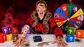 Hands On The Table Challenge (EXTREME TRY NOT TO MOVE)