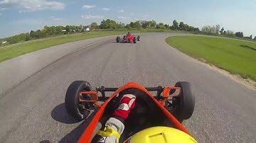 Formula First: Gingerman Raceway Fast Lap
