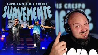 Luck Ra, Elvis Crespo - SUAVEMENTE // BATERISTA REACCIONA // Nacho Lahuerta