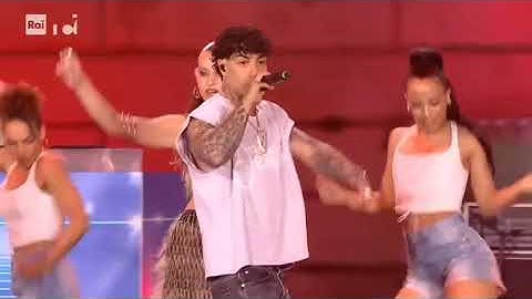 TONY EFFE & GAIA (SESSO E SAMBA) | TIM SUMMER HITS ROMA 2024