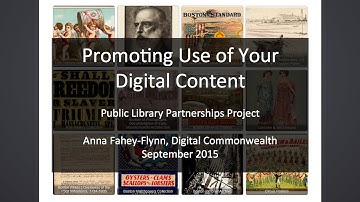 Promoting Use of Your Digital Content