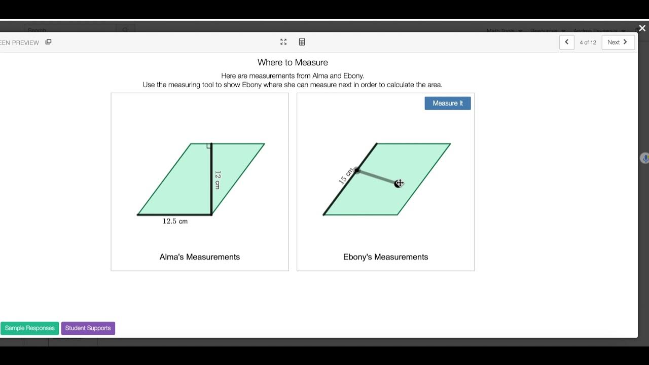6th Grade Desmos 1 4 Video - YouTube