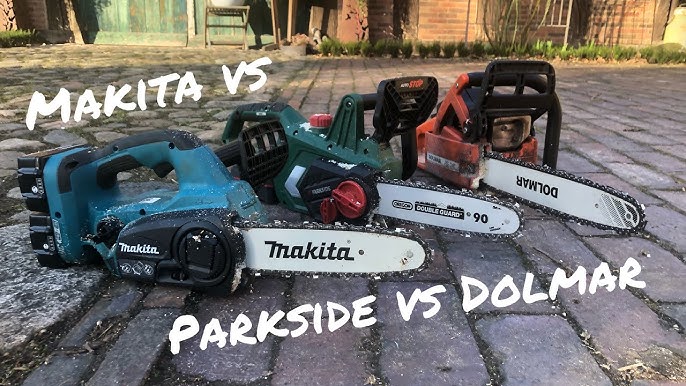 - Chainsaw 40-LI PKSA vs A1 Parkside 40-LI PPKSA 40V YouTube A1 Performance