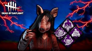 THESE SURVIVORS STOOD NO CHANCE AGAINST THIS PIG BUILD | Dead By Daylight