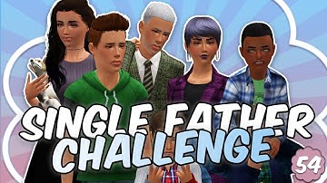 Sims 3 || Single Father Challenge [Part 54] GRANDSON! (SPAM WEEK DAY 7)