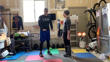 SPHS 502: Final Project-Motor Learning & the Burpee