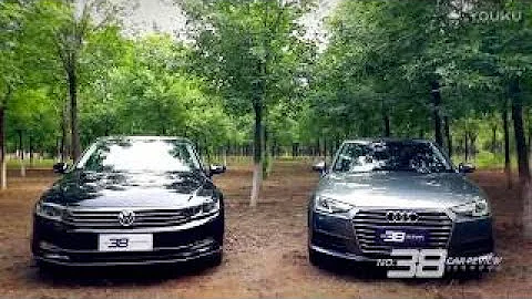 38號車評：對比測試－全新奧迪A4和大眾邁騰 - 天天要聞