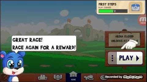 My first time playing fun run