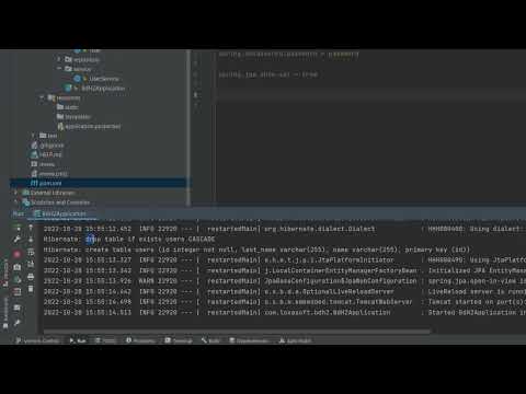 Video: ¿Cómo me conecto a la base de datos h2?