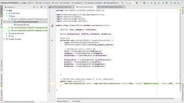 CRUD para SQLite en Android Studio Parte2
