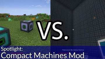 Spotlight: Compact Machines Minecraft 1.7.10 Mod