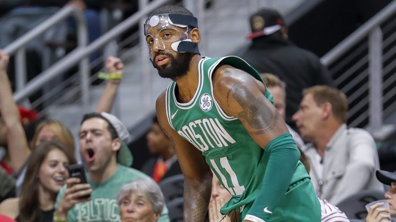 Masked Kyrie !!!  Kyrie irving, Kyrie, Kyrie irving 2