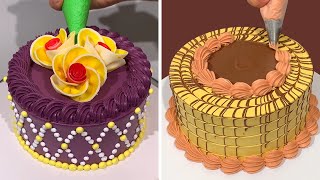 Most Satisfying Chocolate Cake Recipes | 1000+ Quick & Easy Cake Decorating Ideas